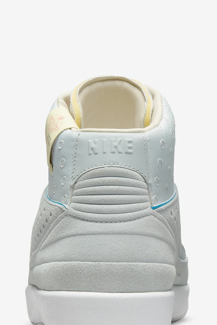 Air Jordan 2 x UNION 'Grey Fog' (DN3802-001) Release Date. Nike 