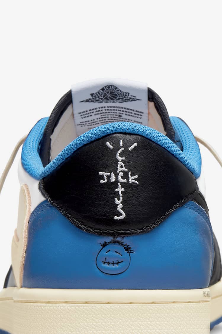 Air Jordan 1 低筒鞋'Travis Scott x Fragment' 發售日期. Nike SNKRS TW