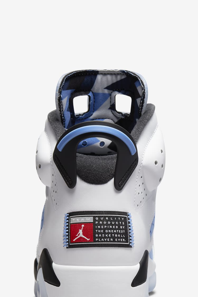 NIKE公式】エア ジョーダン 6 'University Blue' (CT8529-410 / AJ 6