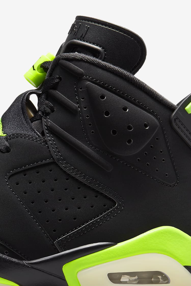 air jordan 6 electric green release date