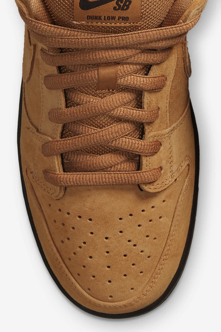 SB Dunk Low Pro 'Wheat' release date. Nike SNKRS CA