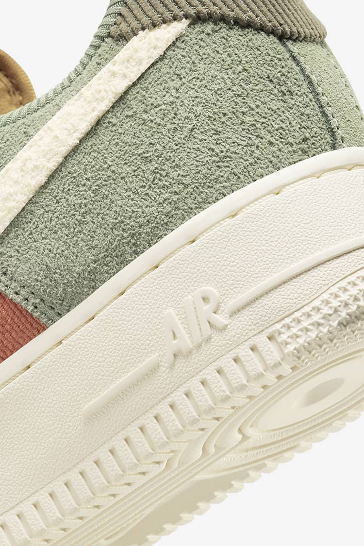 Nike air force 2024 1 07 green suede