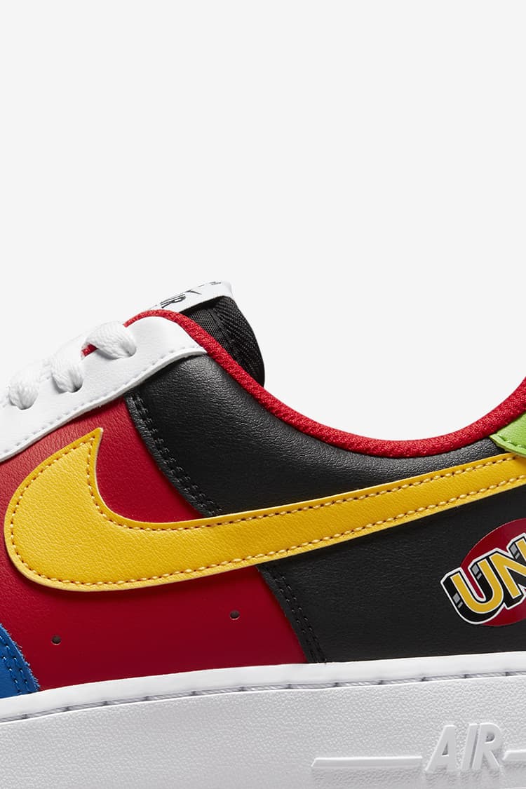 Air Force 1 'UNO' (DC8887-100) 發售日期. Nike SNKRS TW