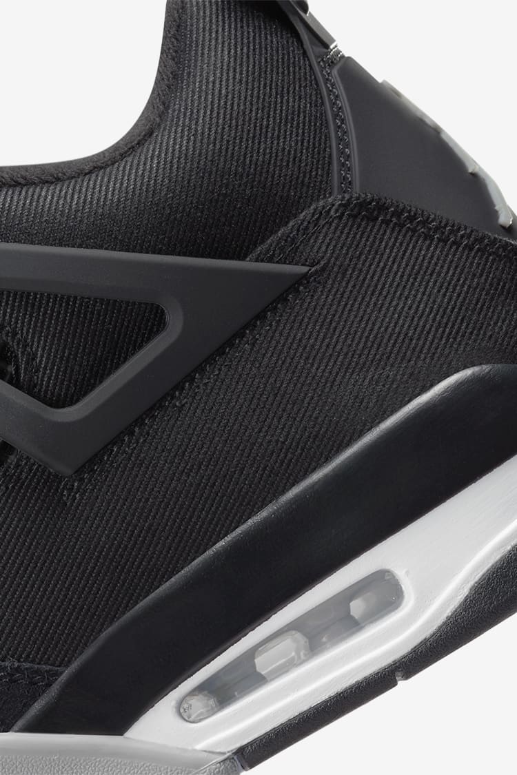 Pantuflas Nike Jordan retro 4 black edition - Machine Center