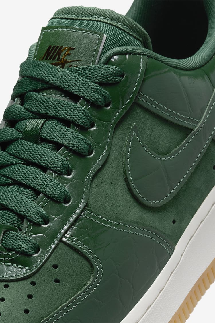 Nike air force hot sale jelly green