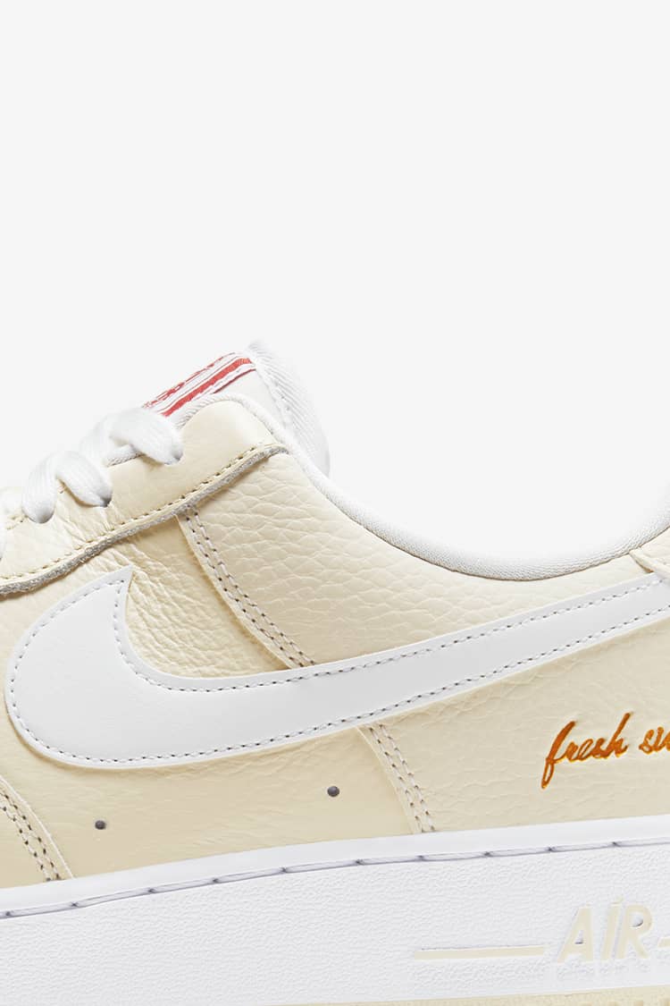 Nike公式 エア フォース 1 07 Popcorn Cw2919 100 Af 1 07 Nike Snkrs Jp