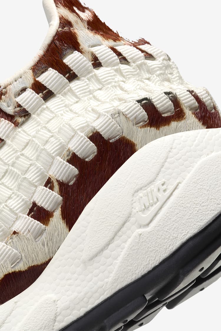 Women's Air Footscape Woven 'Natural and Brown' (FB1959-100
