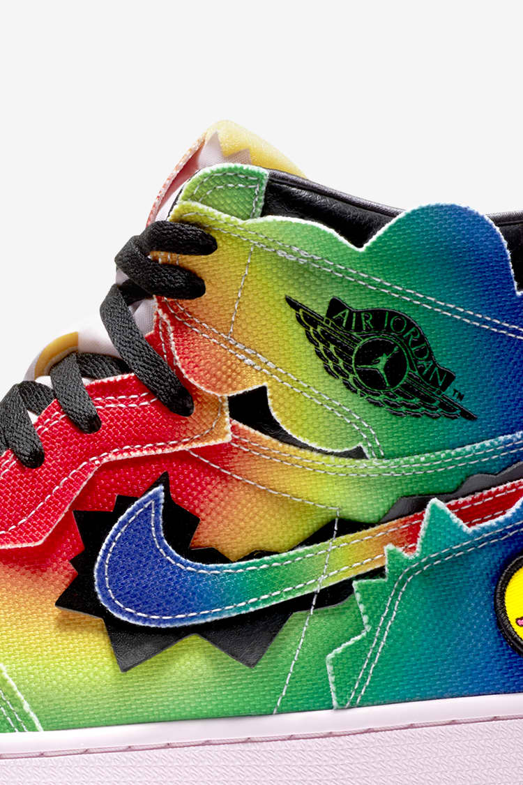 Schilderen Emulatie Gehoorzaamheid Air Jordan 1 'J. Balvin' — releasedatum. Nike SNKRS BE
