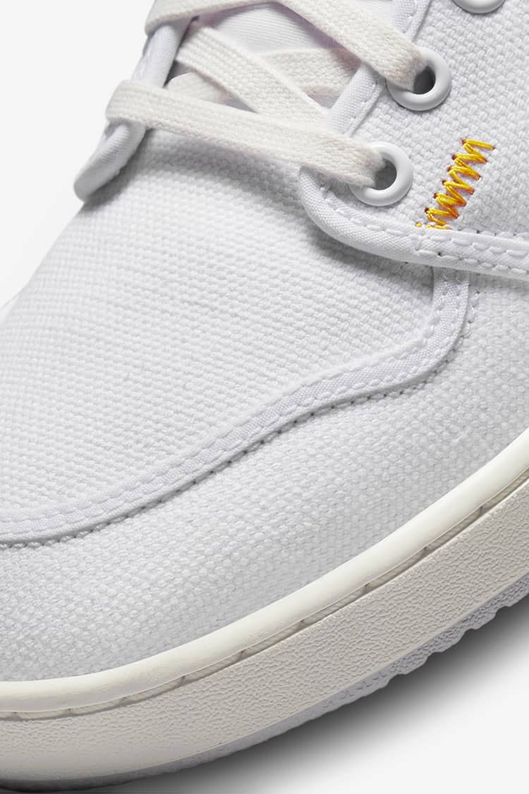 AJKO 1 Low x UNION 'White' (DO8912-101) Release Date. Nike SNKRS IN