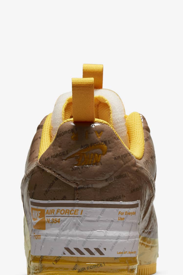 Air Force 1 Experimental 'Archaeo Brown' Release Date. Nike SNKRS IN
