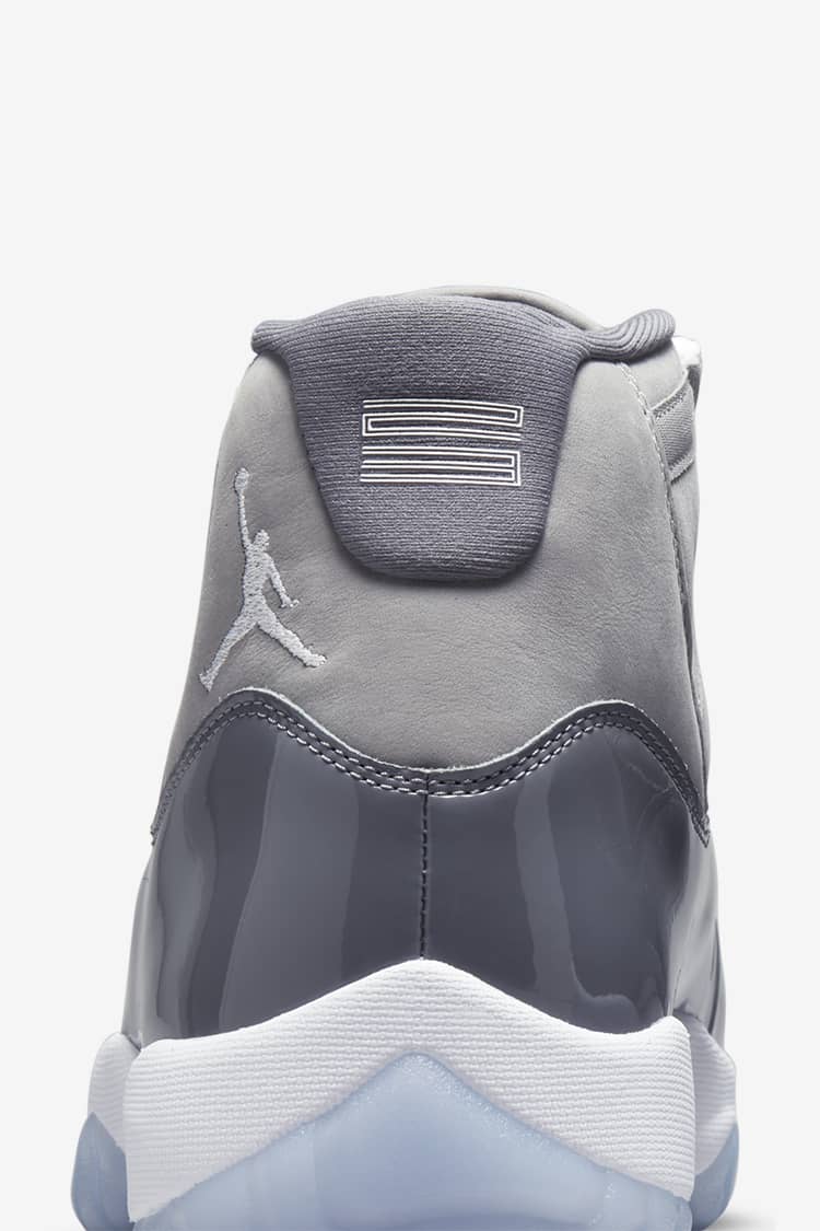 30.0cm Nike Air Jordan 11 Cool Grey
