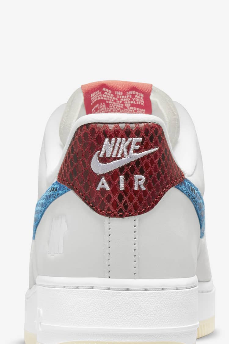 Fecha de lanzamiento del Air Force 1 x UNDEFEATED \