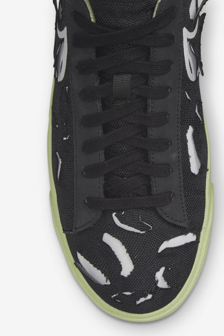 ACRONYM® x Blazer Low “Black” (DO9373-001) — дата релиза. Nike SNKRS RU