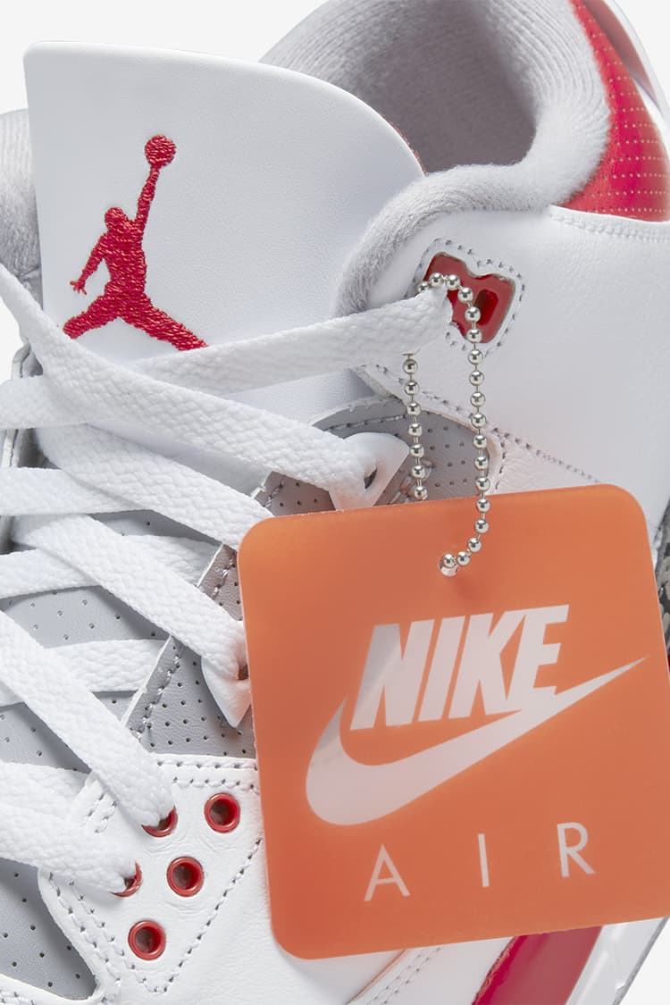 Fire Red' Air Jordan 3 Release Date Confirmed