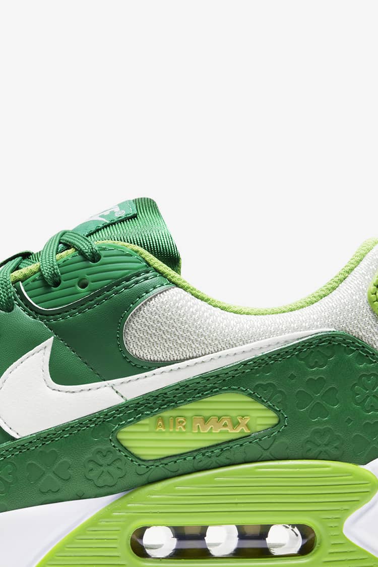 air max 90 st patty's day
