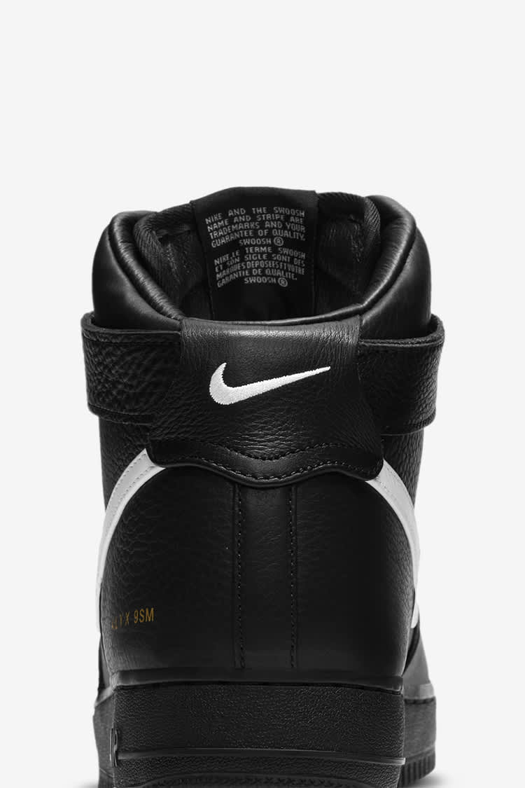 Air Force 1 High x ALYX 'Black White' — releasedatum. Nike SNKRS BE