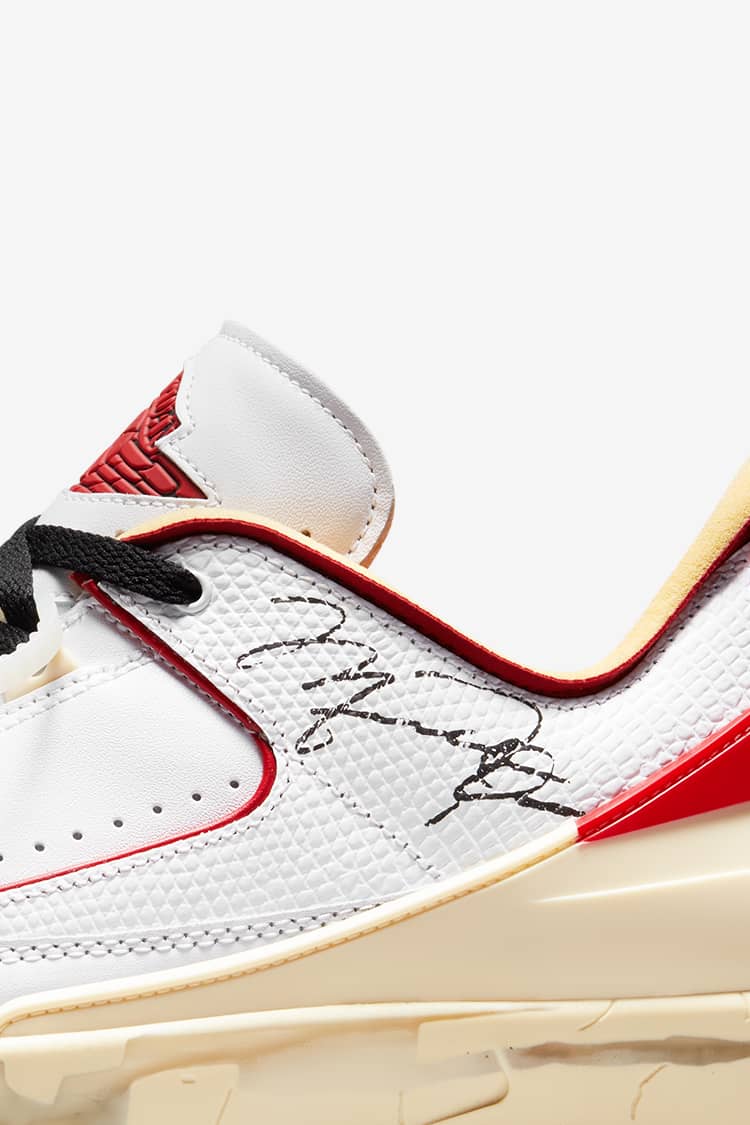 crush parti Styre Air Jordan 2 Low x Off-White™️ 'White and Varsity Red' (DJ4375-106) Release  Date. Nike SNKRS