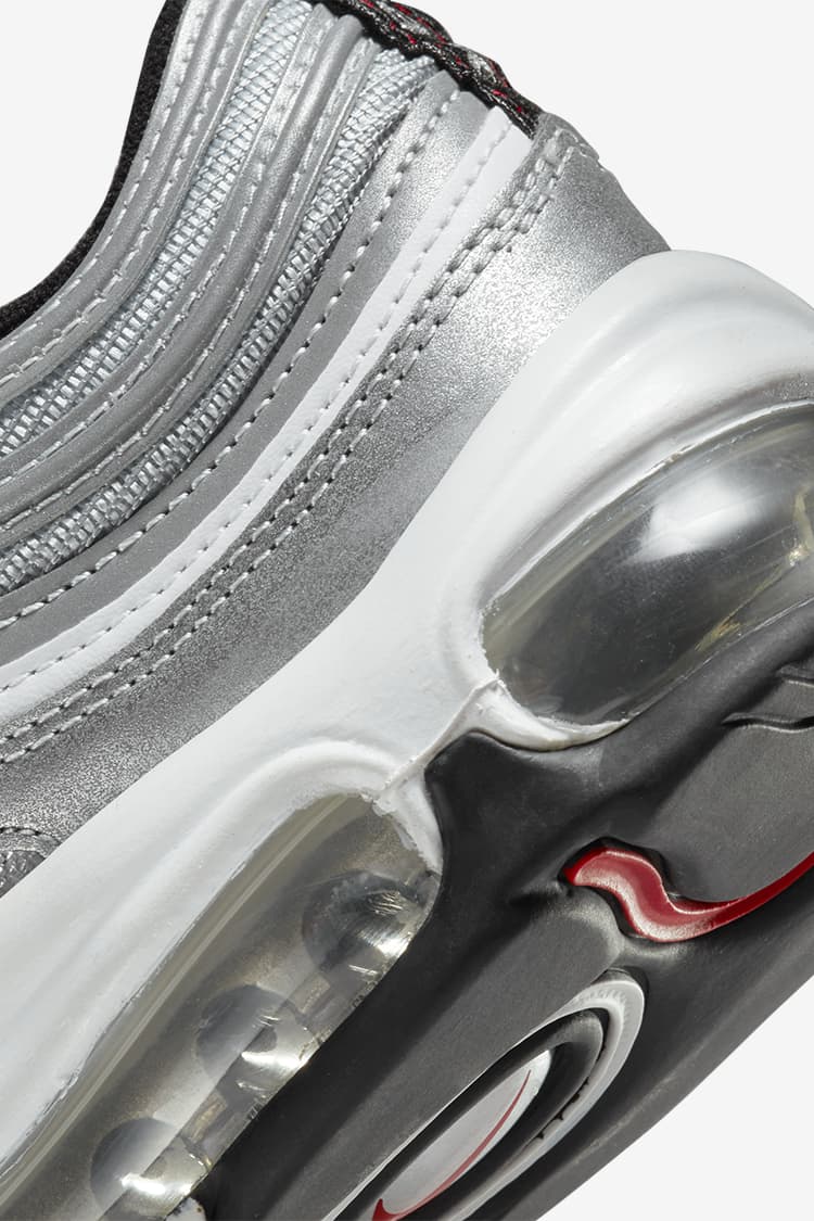 Women's Air Max 97 'Silver Bullet' (DQ9131-002) Release Date. Nike