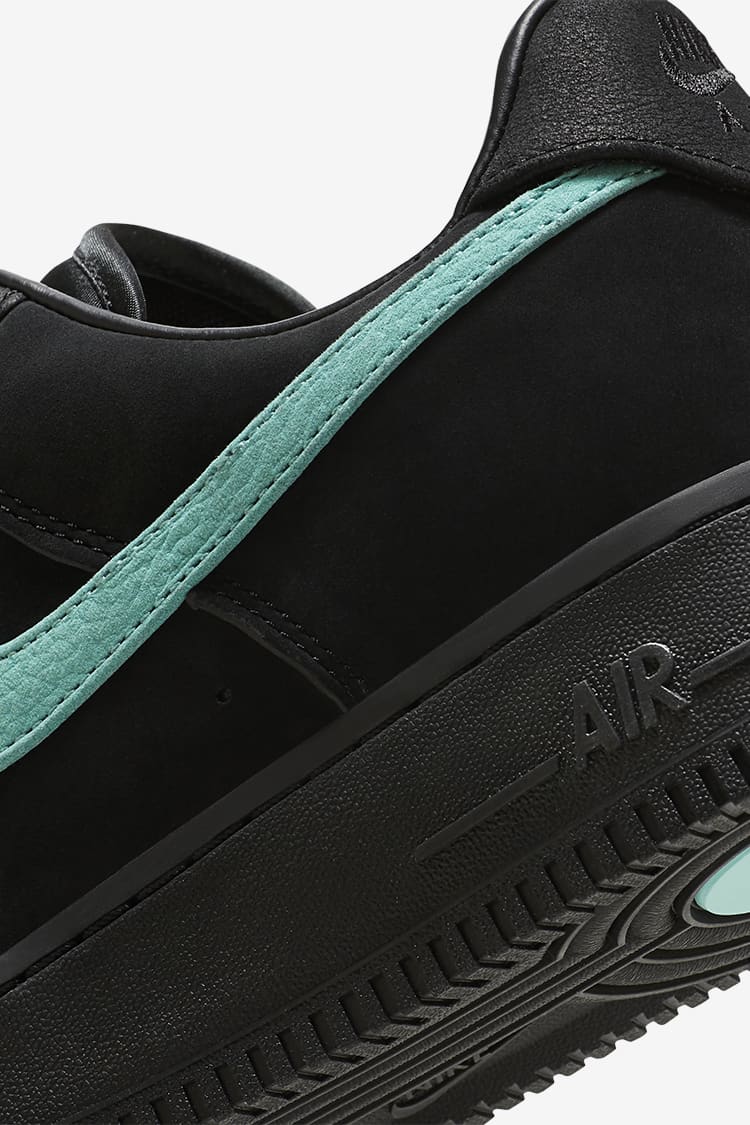 Air Force 1 x Tiffany & Co. '1837' (DZ1382-001) Release Date. Nike 