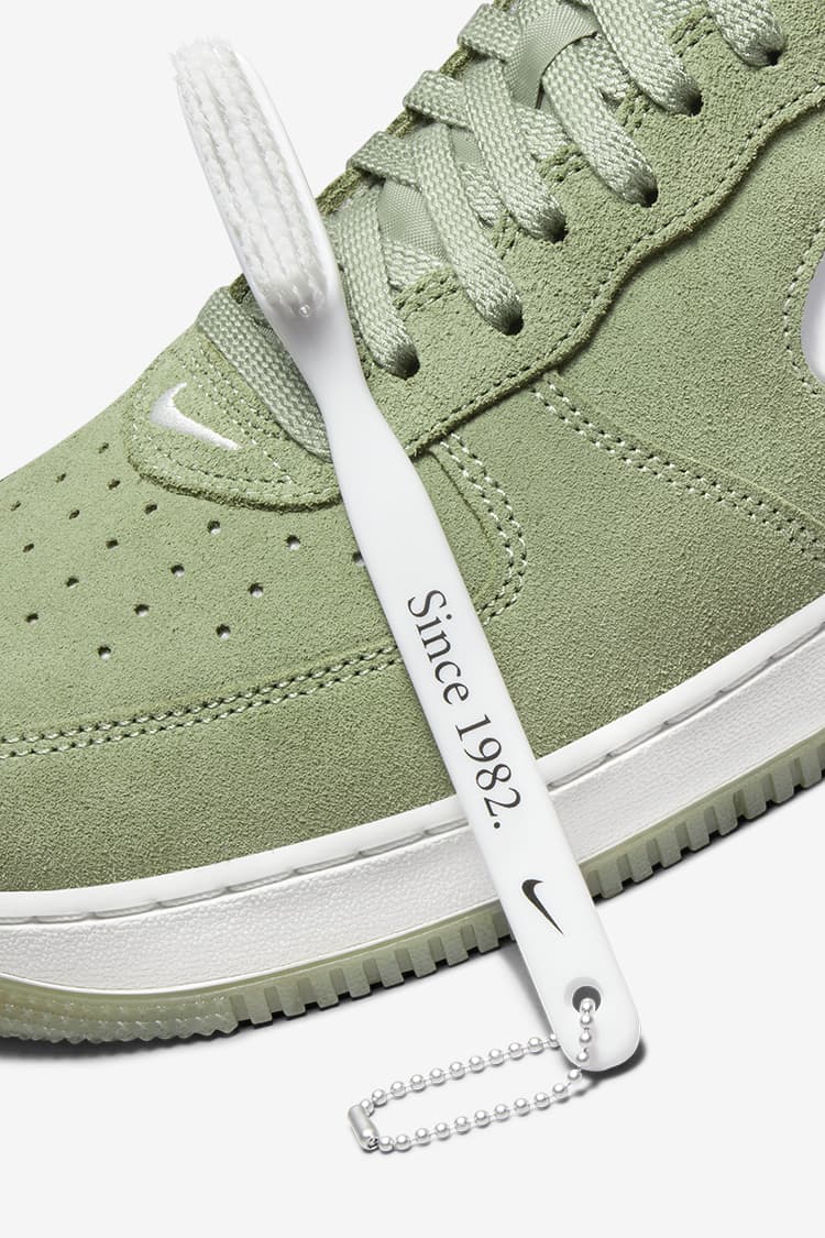 nike air force frost green