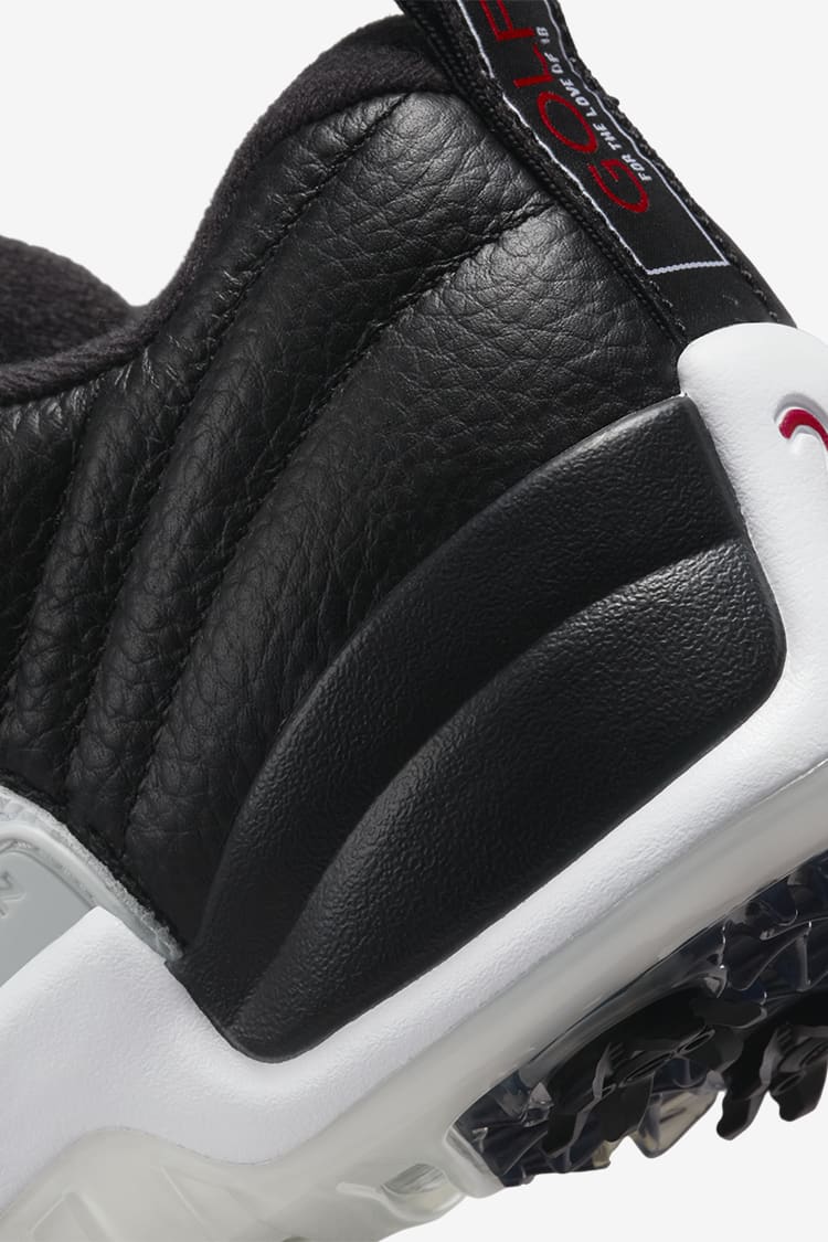 Air Jordan 12 Low 'White and Black' (DH4120-100) Release Date. Nike SNKRS ID