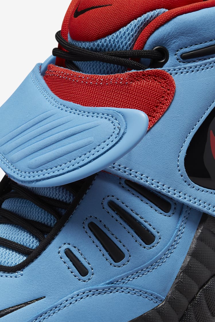 Air Adjust Force x AMBUSH® 'University Blue and Habanero Red