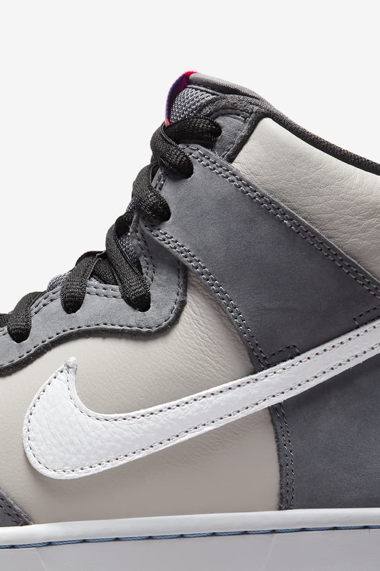 SB Dunk High Pro 'Medium Grey' (DJ9800-001) Release Date. Nike 