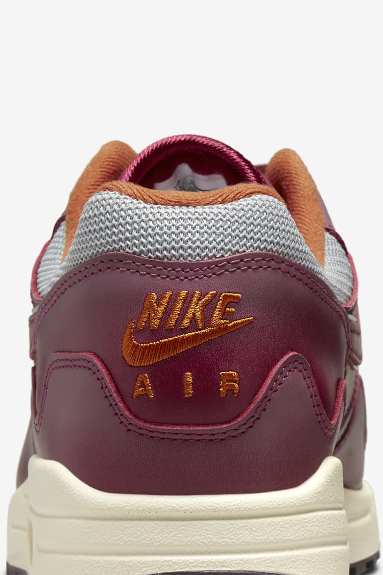 Air Max 1 x Patta 'Night Maroon' (DO9549-001) Release Date. Nike SNKRS