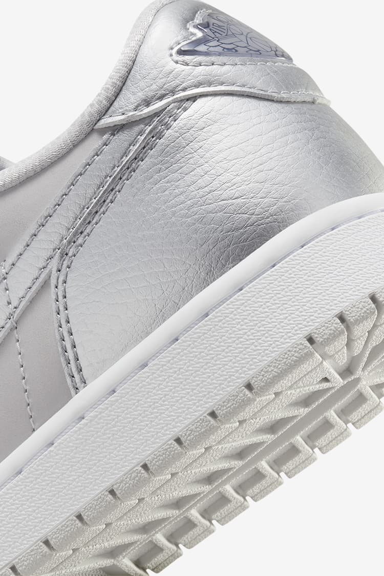 Air Jordan 1 Low 'Silver' (CZ0790-002) Release Date. Nike SNKRS