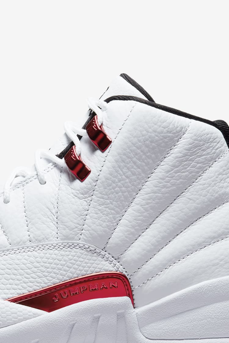 The all red hot sale jordan 12