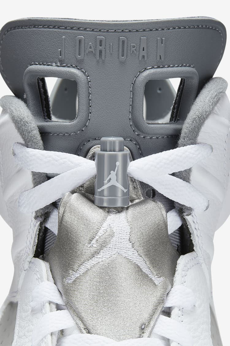 Air Jordan 6 'Cool Grey' (CT8529-100) Release Date. Nike SNKRS IN