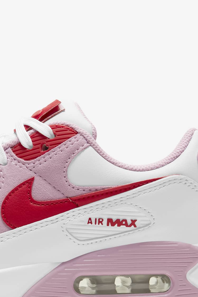 Women S Air Max 90 Valentine S Day Release Date Nike Snkrs My
