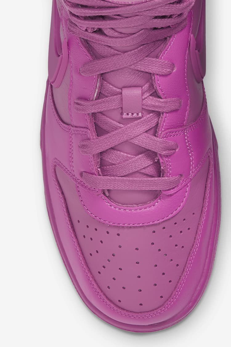 nike x ambush dunk high active fuchsia