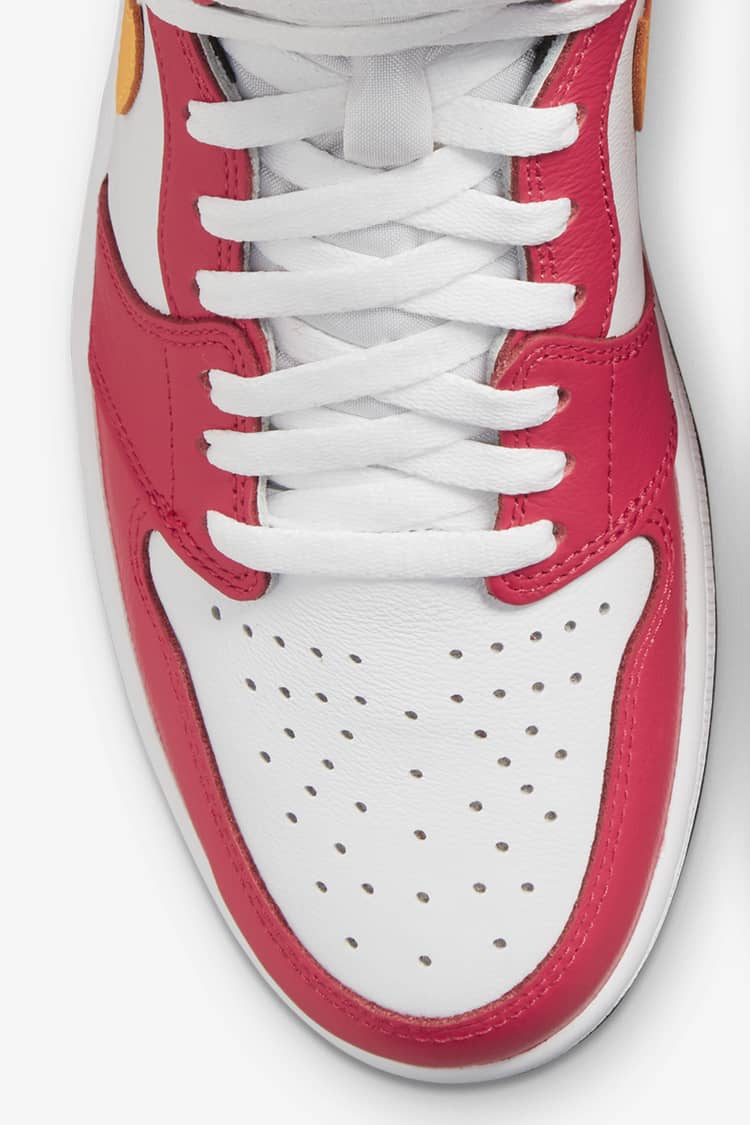 Air Jordan 1 'Light Fusion Red' Release Date. Nike SNKRS IN