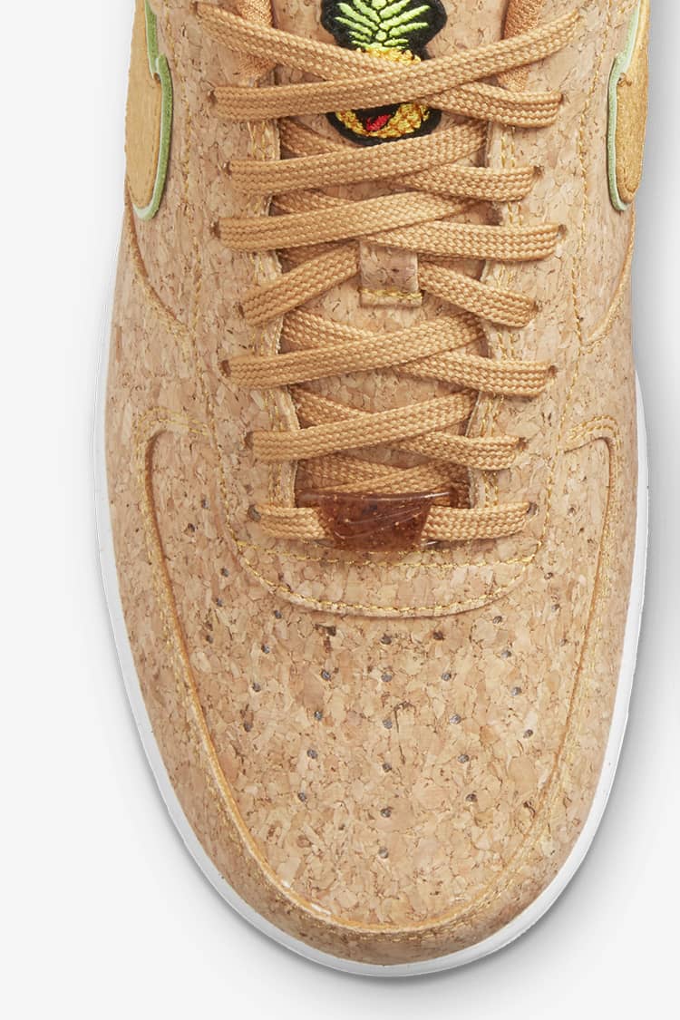 Air Force 1 'Pineapple Cork' Release Date. Nike SNKRS IN