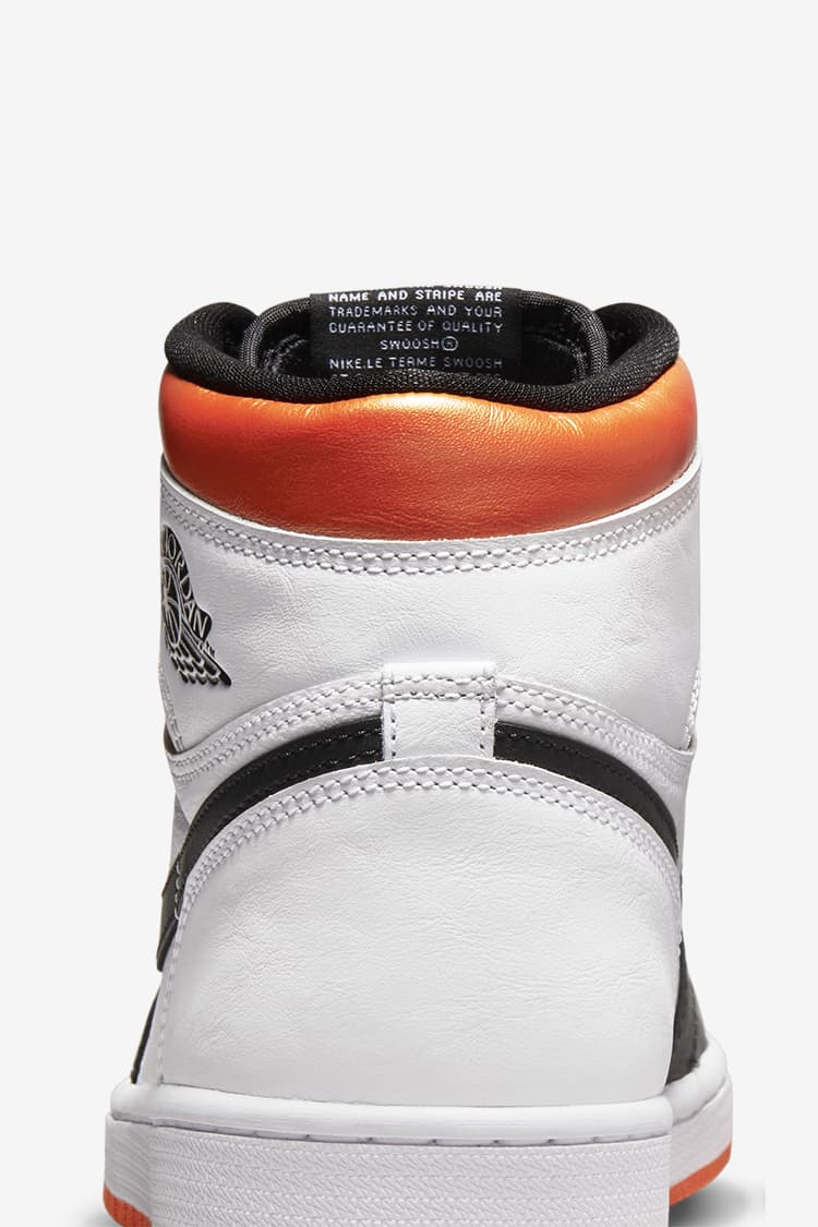 Air Jordan 1 'Electro Orange' Release Date. Nike SNKRS IN