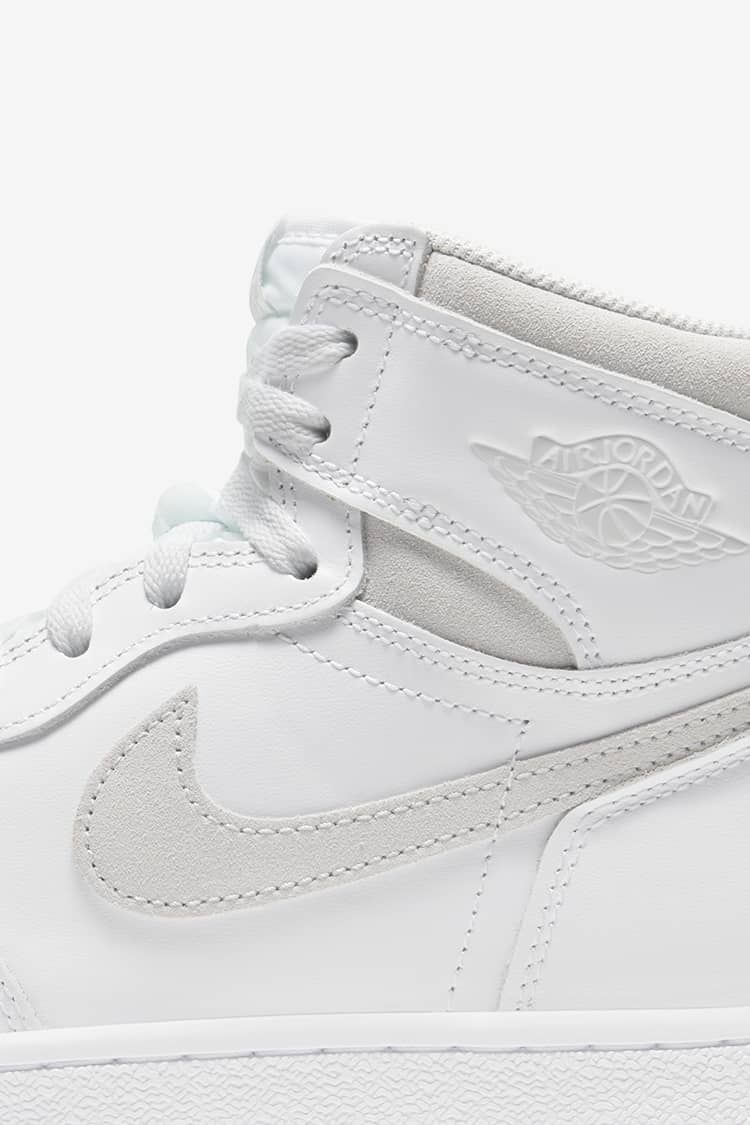 Fecha de lanzamiento de las Jordan 1 High 85 "Neutral Grey". Nike SNKRS ES