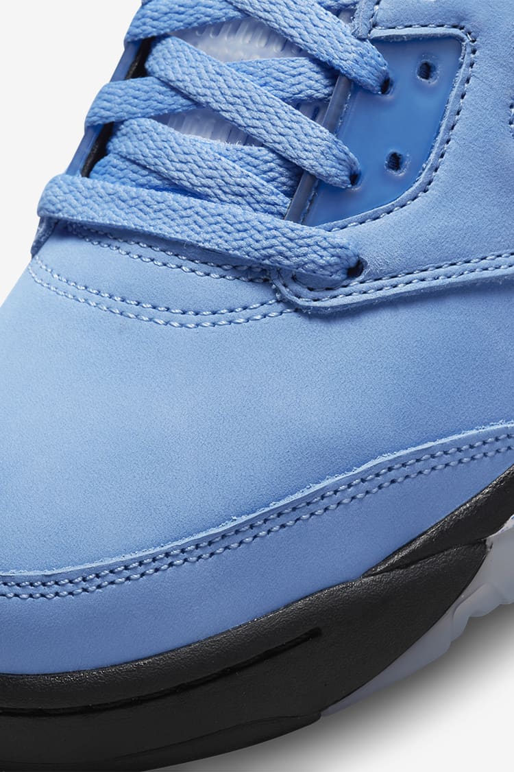 jordan 5 varsity blue