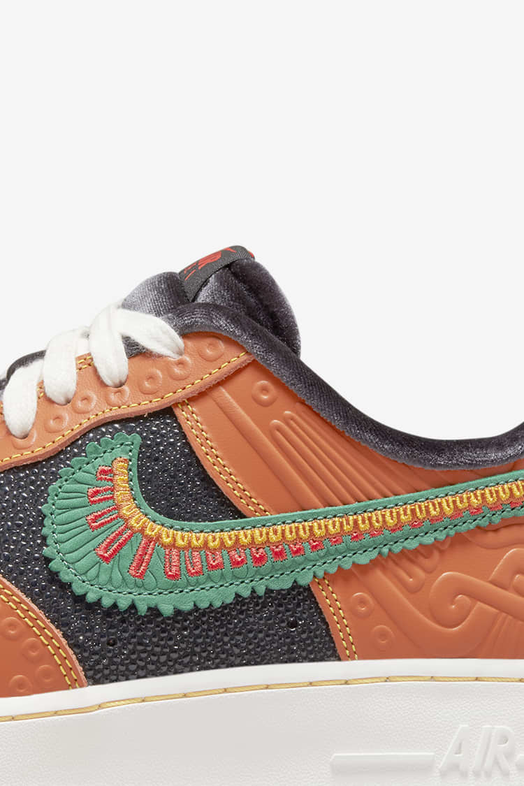 Nike dia de muertos air clearance force