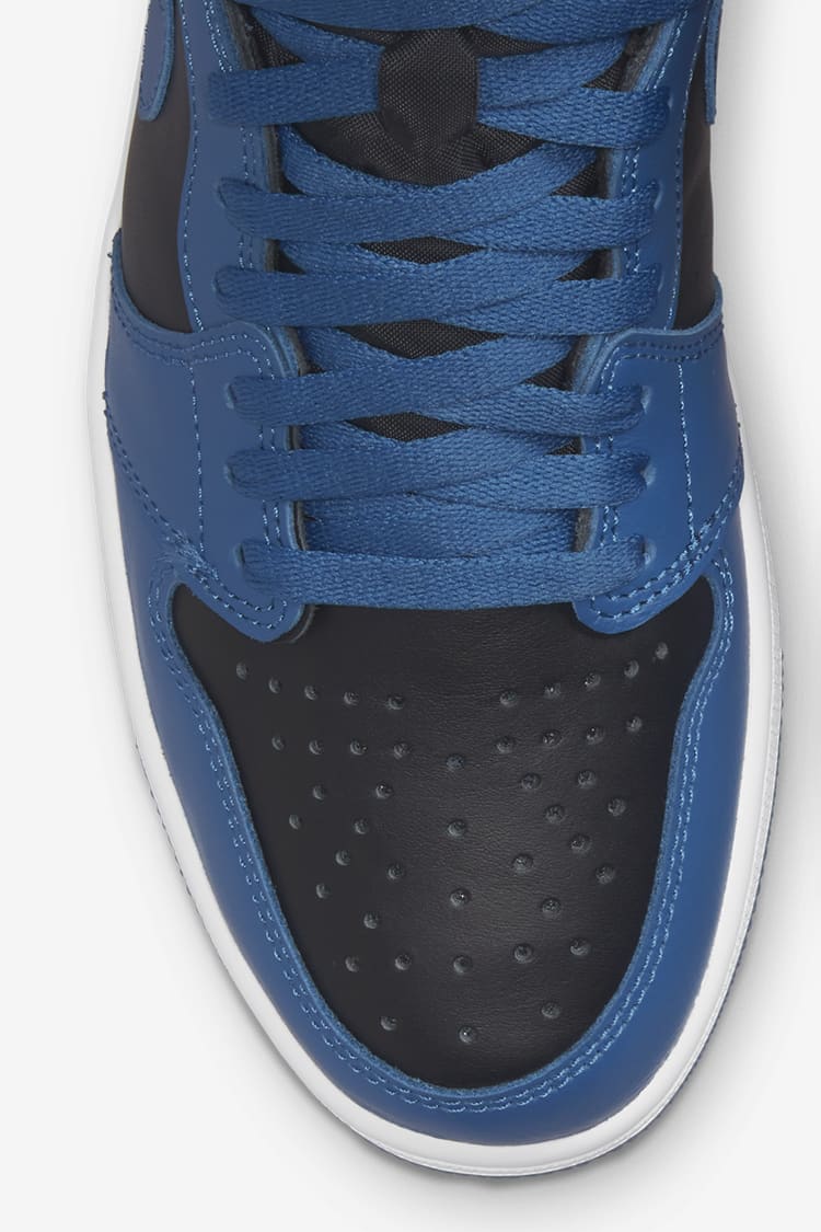 Air Jordan 1 'Dark Marina Blue' (555088-404) Release Date. Nike SNKRS