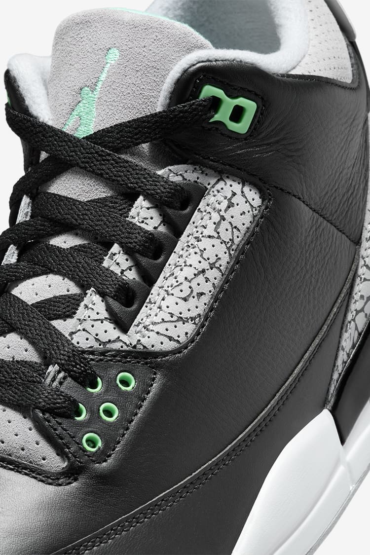 Air Jordan 3 'Green Glow' (CT8532-031) release date. Nike SNKRS GB