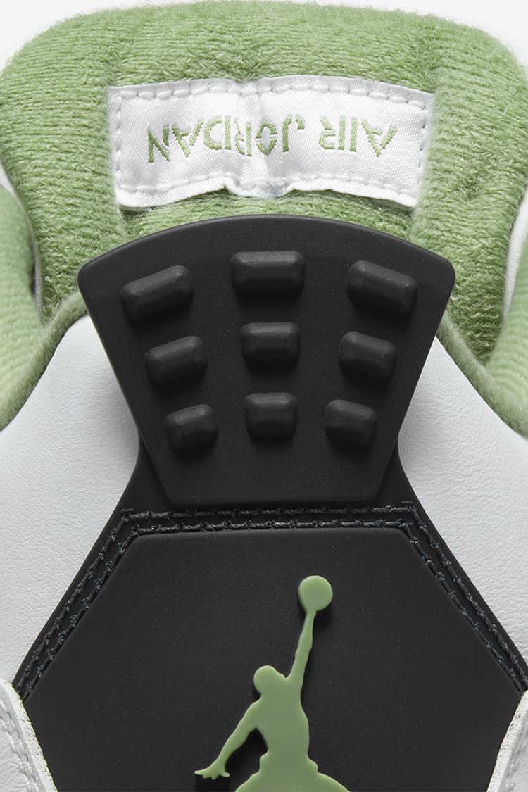 Women's Air Jordan 4 'Oil Green' (AQ9129-103) Release Date. Nike