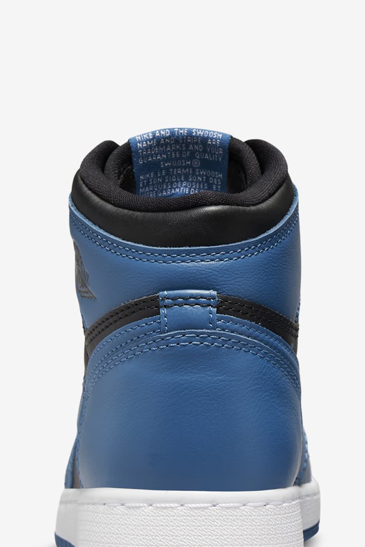 Nike GS Air Jordan 1 High OG Marina Blue