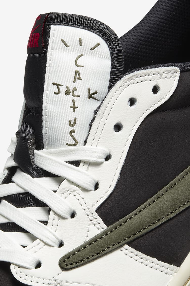 Accountant honderd omzeilen Women's Air Jordan 1 Low x Travis Scott 'Medium Olive' (DZ4137-106) Release  Date. Nike SNKRS