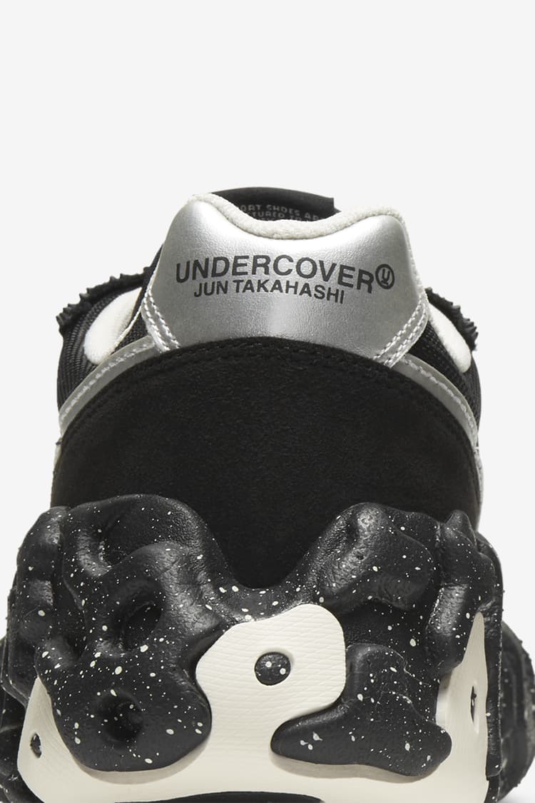 Overbreak x UNDERCOVER 'Black' Release Date. Nike SNKRS