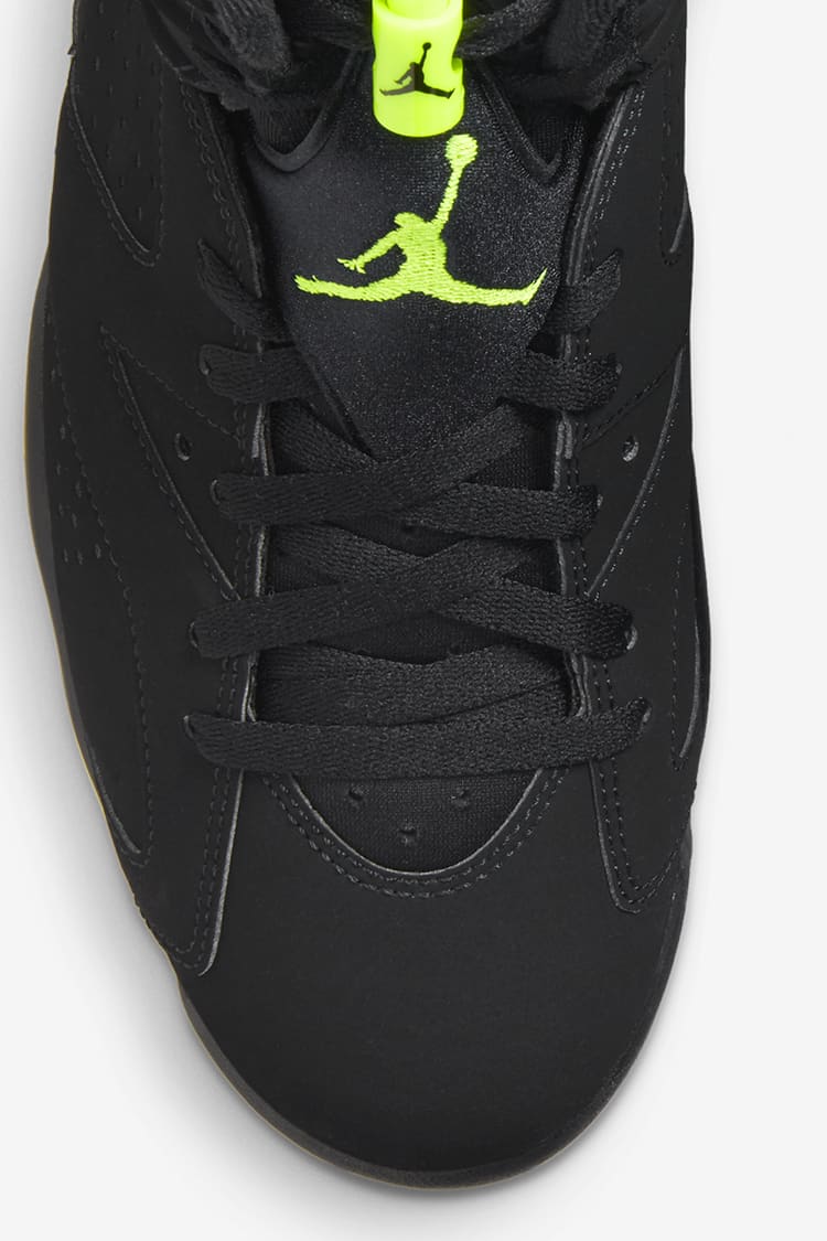 air jordan 6 electric green release date