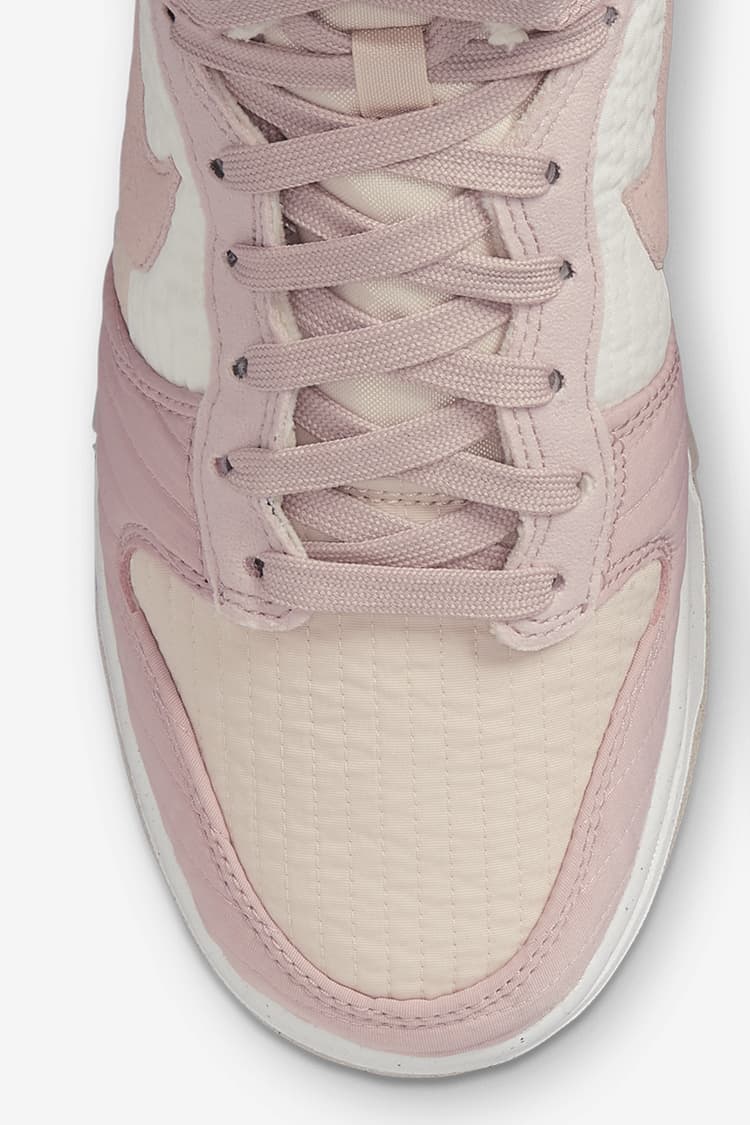 nike dunk pink oxford