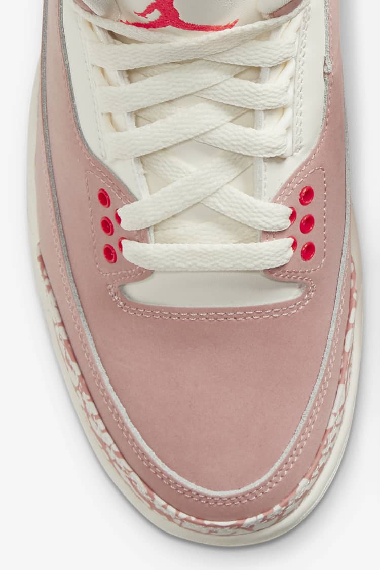 Fecha de lanzamiento de las Air Jordan 3 Pink" para mujer. Nike SNKRS ES