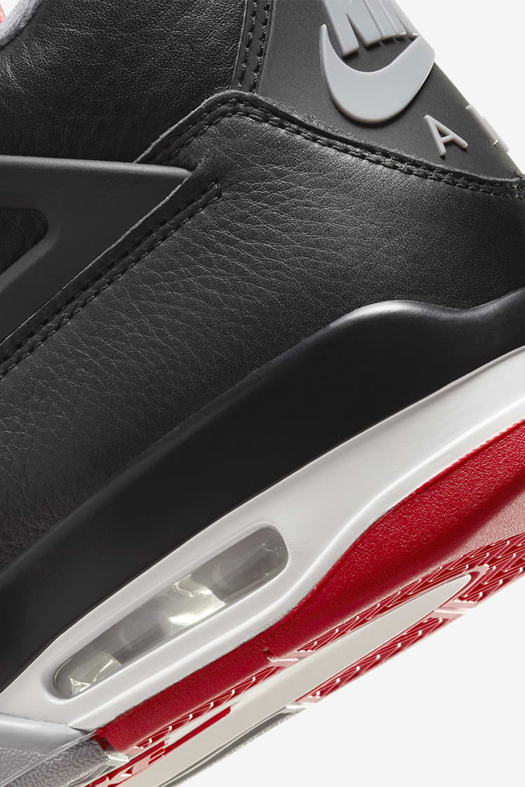 Air Jordan 4 'Bred Reimagined' (FV5029-006) release date. Nike