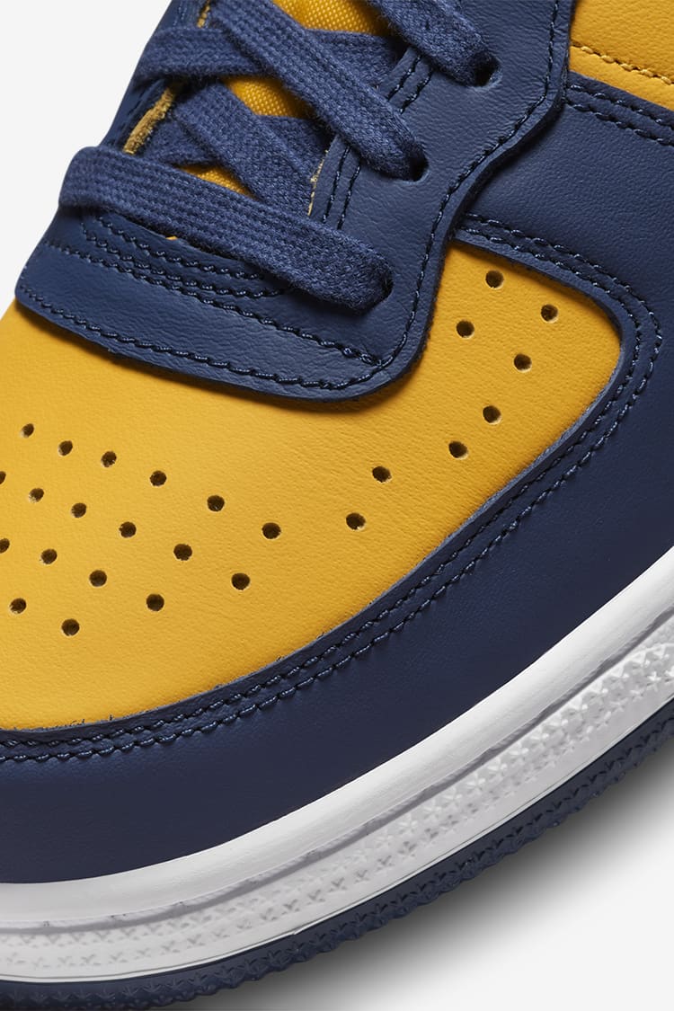 Terminator Low 'University Gold and Navy' (FJ4206-700) Release
